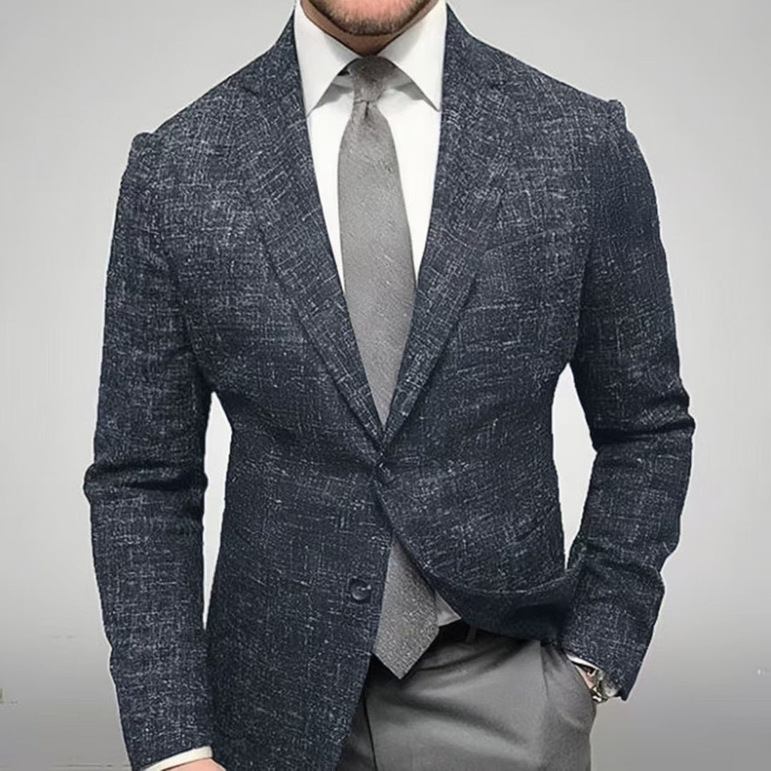 Elegant checked blazer for men Lune London