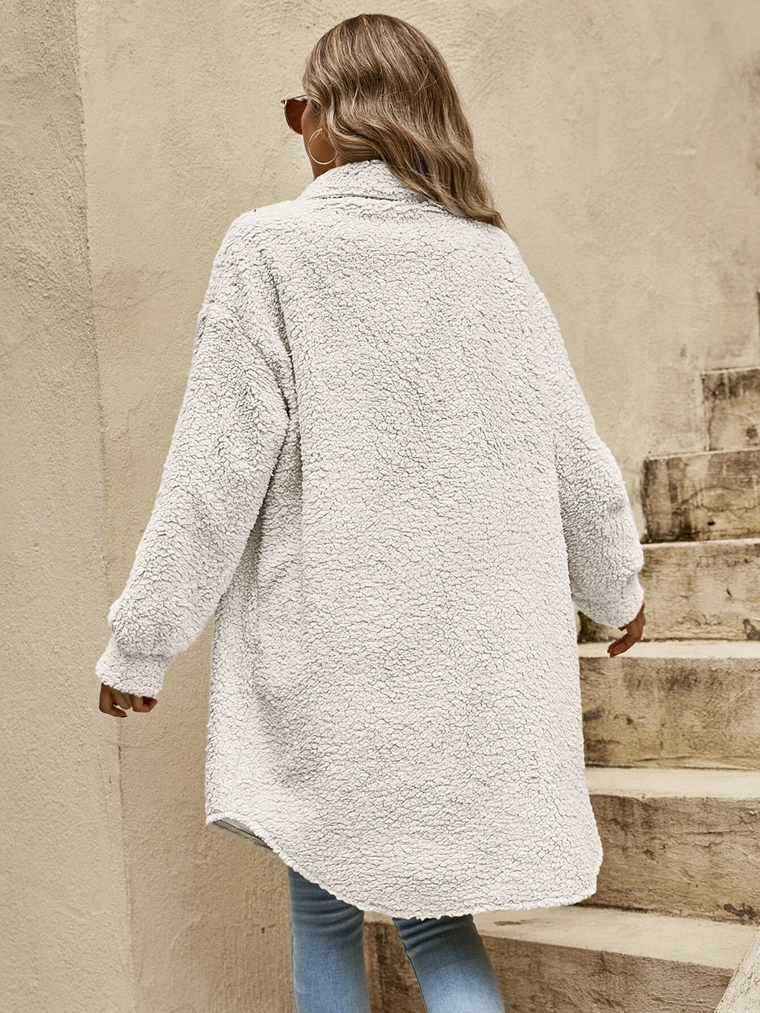 Lune London | Long cardigan, casual and velvety