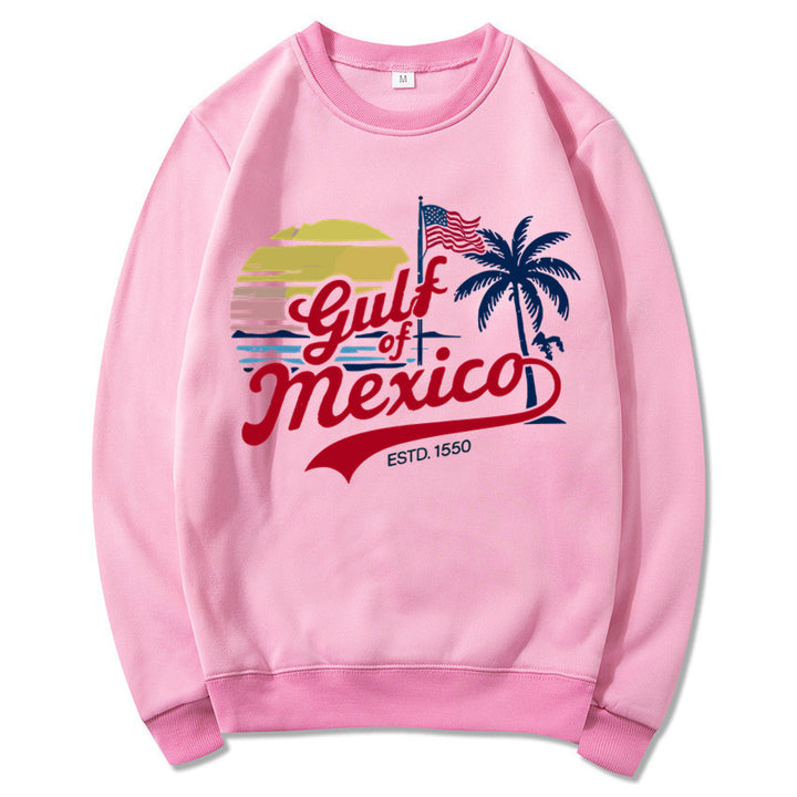 Sweatshirt pour femmes avec design graphique inspirant et coupe décontractée Chic & Stil