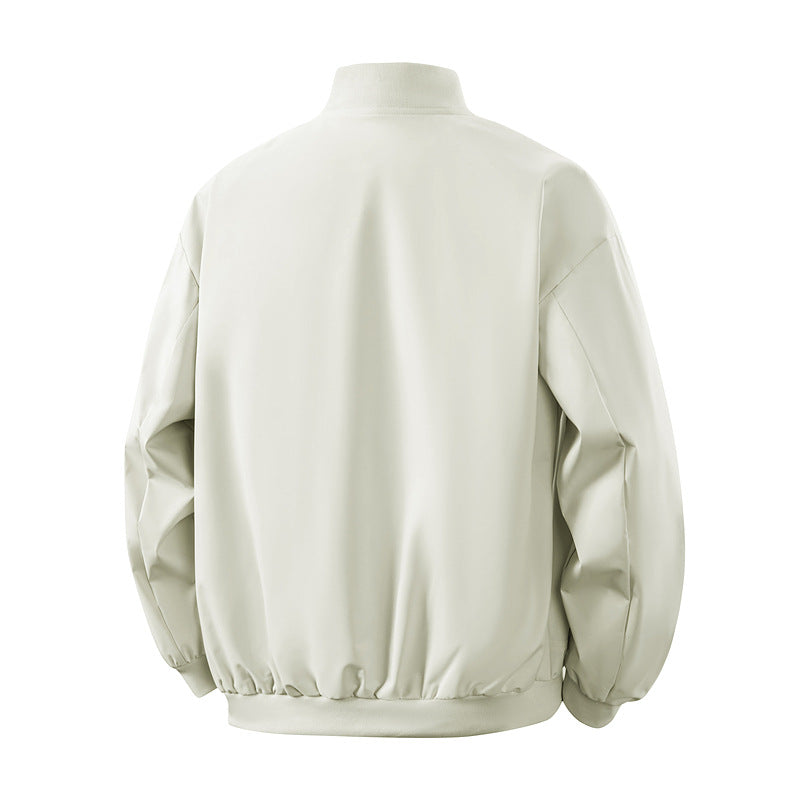 Trendy men's windbreaker with practical pockets Lune London