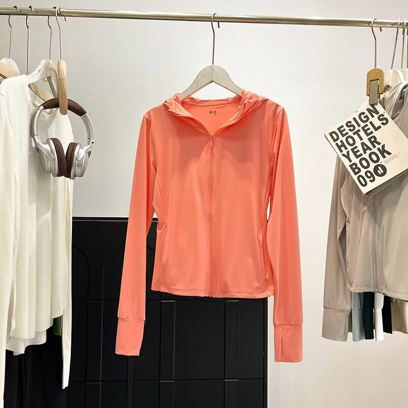 Veste de transition sportive pour dames avec propriétés respirantes Chic & Stil