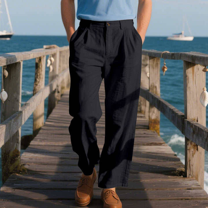 Men's High Quality Summer Pants Lune London