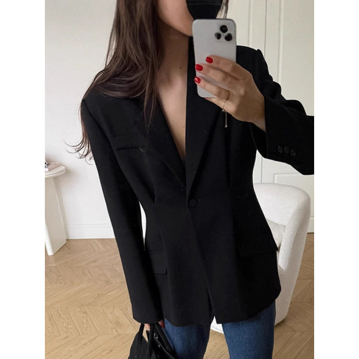 Women's Oversized Blazer with Structured Cut Lune London