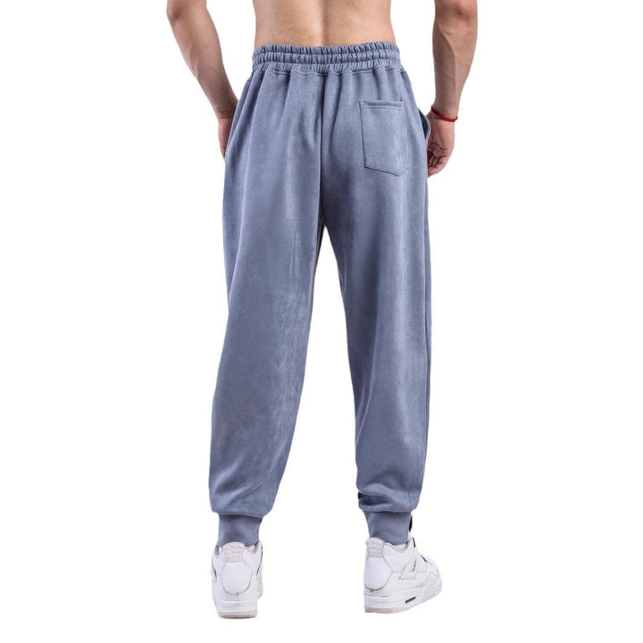Casual women's jogger pants with elastic waistband and side pockets Lune London
