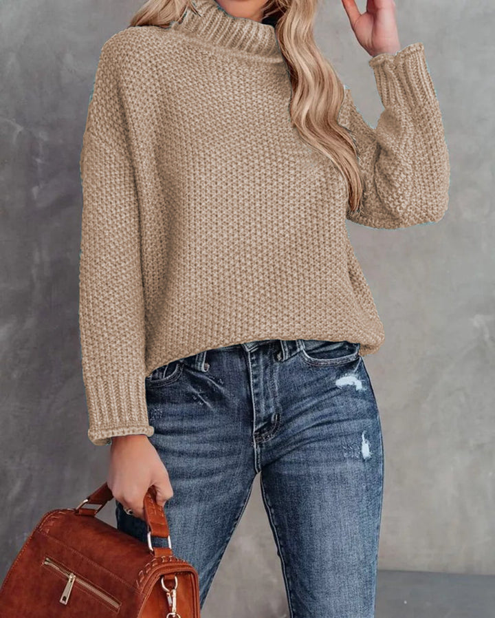 Ladies comfortable knit sweater Lune London