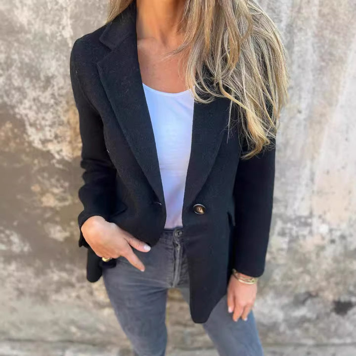 Chic and Stylish Oversized Tailored Jacket for Women