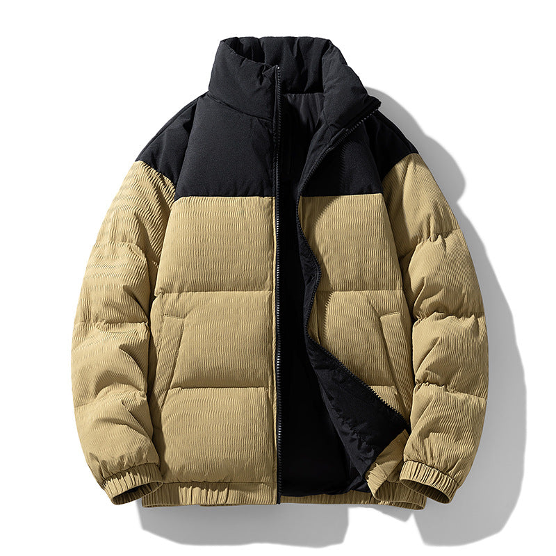 Quilted jacket for women with a modern design and high collar Lune London