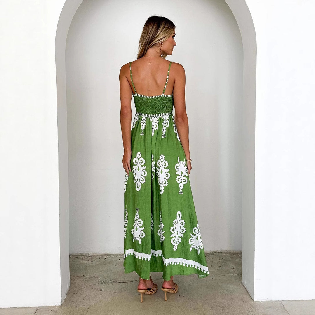 Summer dress for women with elegant embroidery Chic & Stil