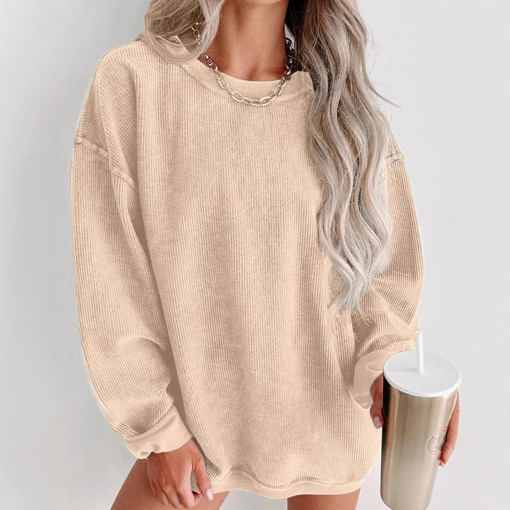 Chunky knit casual sweater for ladies Lune London