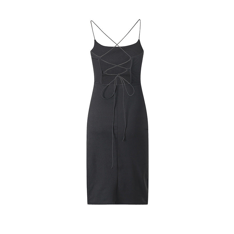 Chic and Stylish Women's Maxi Bodycon Dress with High Slit