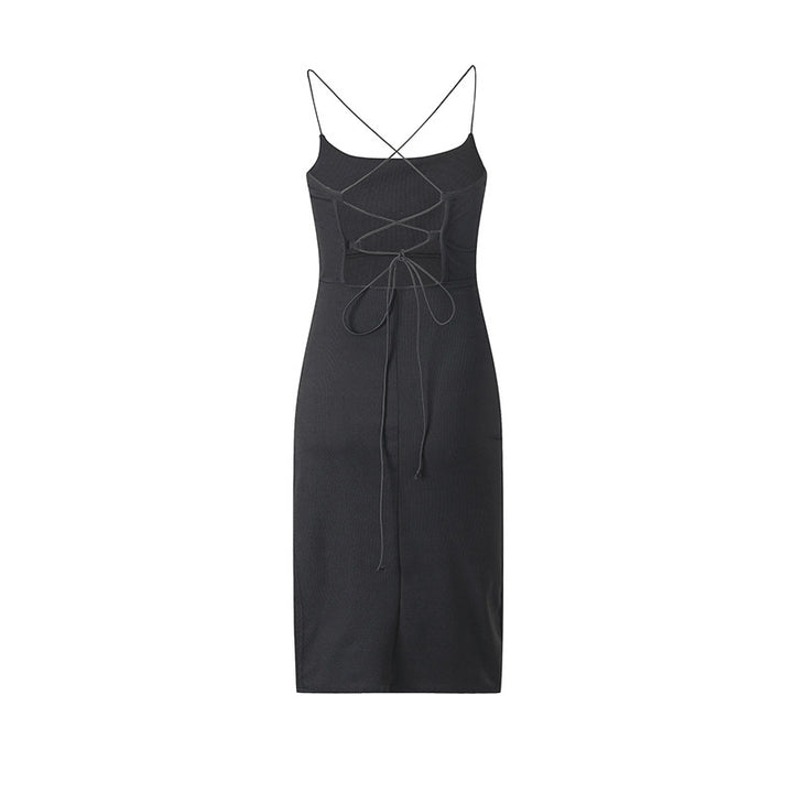 Chic and Stylish Women's Maxi Bodycon Dress with High Slit