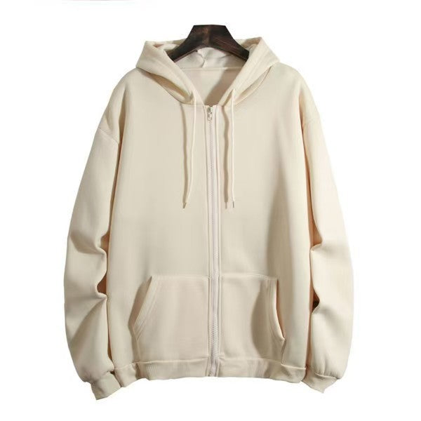 Veste à capuche pour femmes avec zip intégral et poches kangourou pratiques Chic & Stil