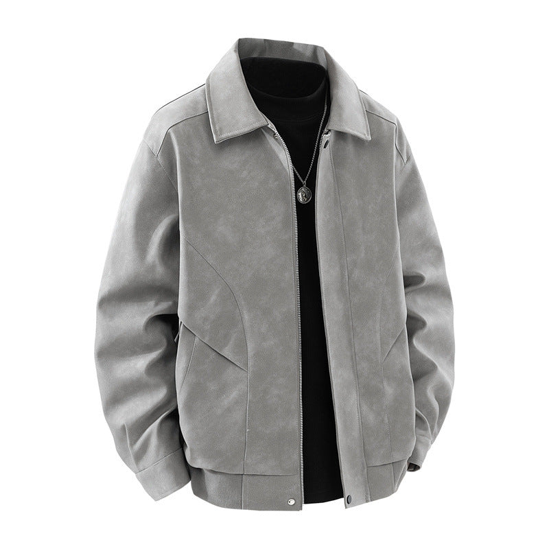 Sporty bomber jacket for men with stylish cut Lune London
