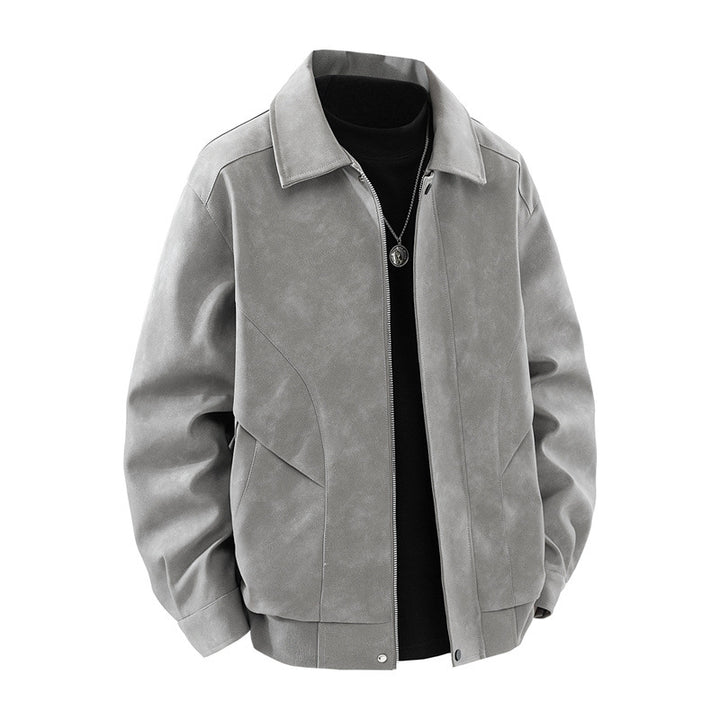 Sporty bomber jacket for men with stylish cut Lune London