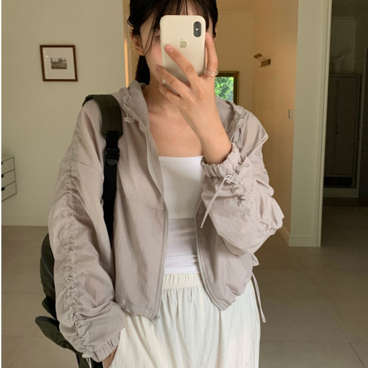 Veste de transition légère pour femmes avec manches ajustables Chic & Stil