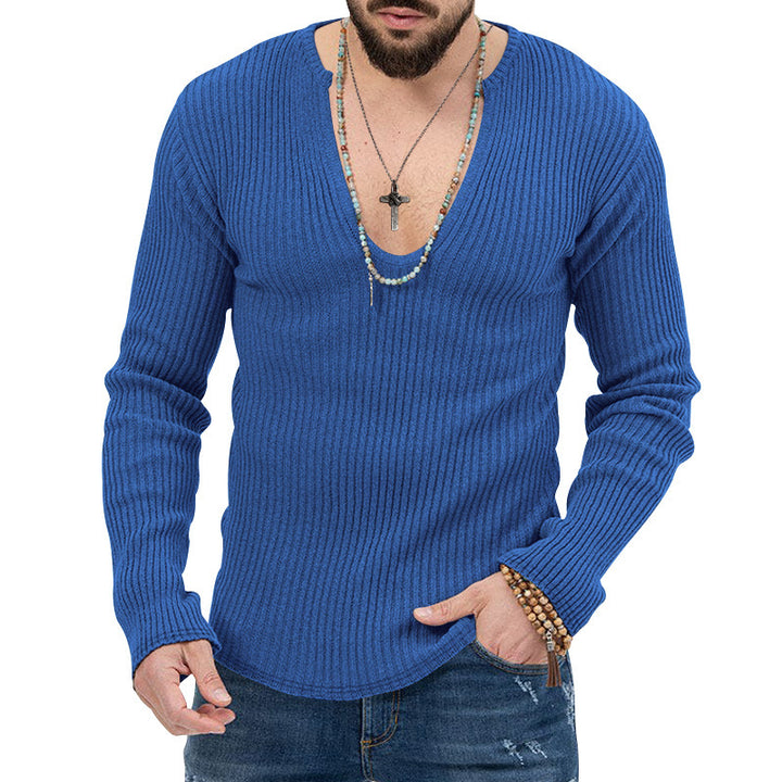 Men's Fitted Rib Top Lune London