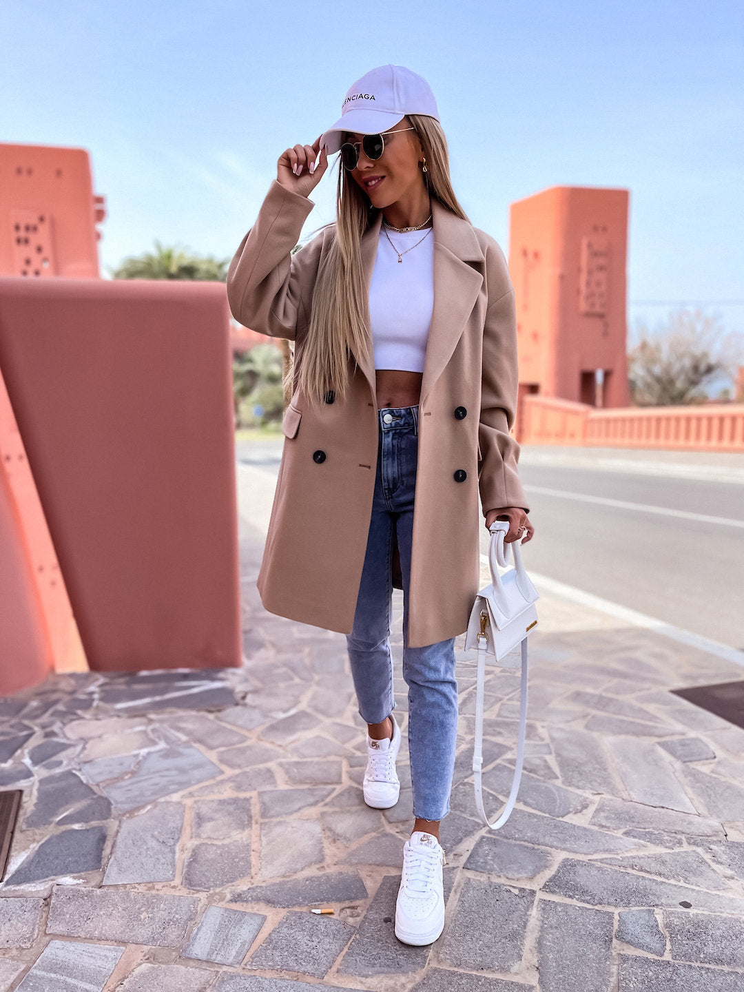 Ladies Elegant and Timeless Oversized Blazer Lune London