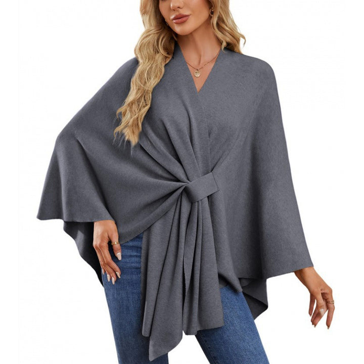 Trendy wrap coat for women with a chic and stylish design