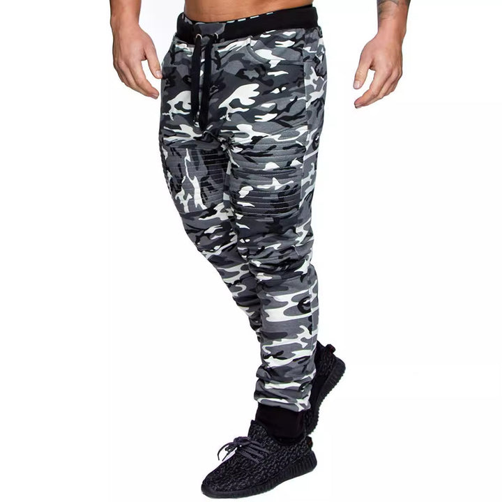 Stylish sports pants for men with structured inserts Lune London