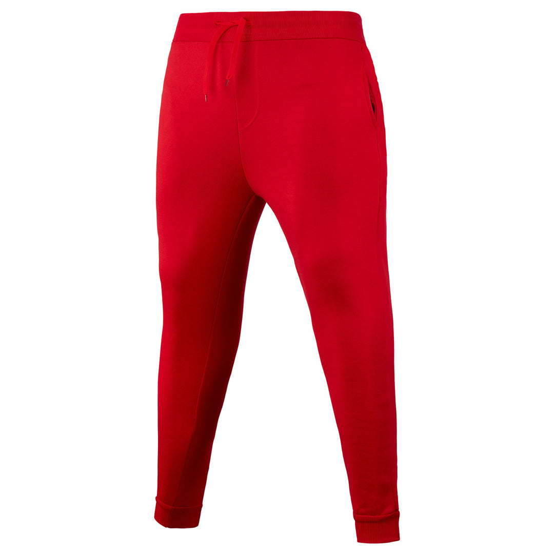 Fleece jogger pants for men with elastic waistband and side pockets Lune London