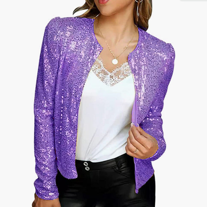 Women's Cardigan with Glitter Effect – Lune London