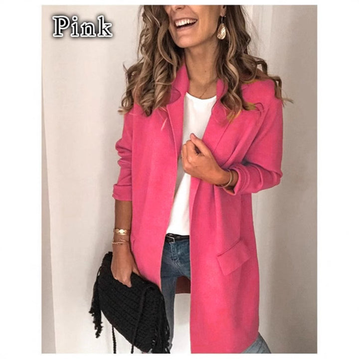 Chic and Stylish Open Duster Coat for Women Made to Measure