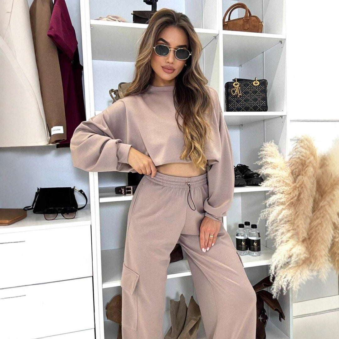 Ladies Cozy Oversized Set Lune London