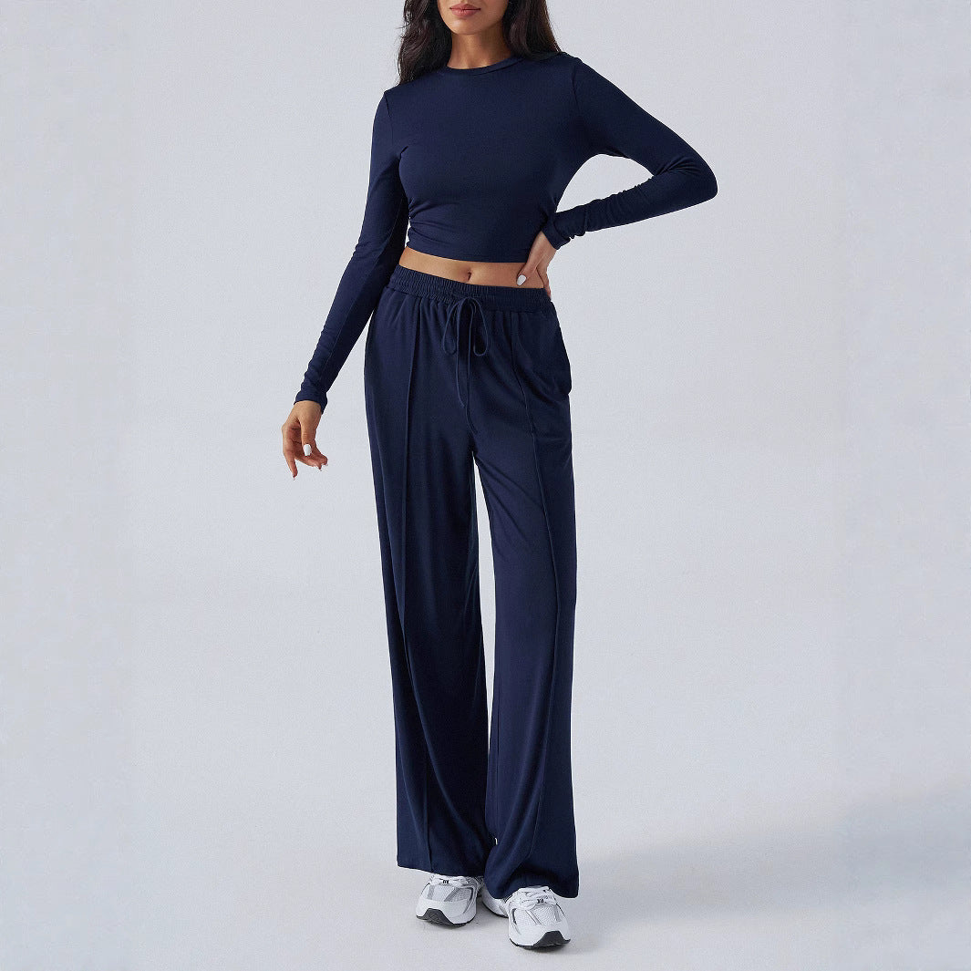 Lune London Comfortable High-Waisted Loungewear Set for Women