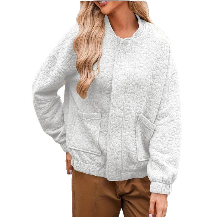 Lady oversized quilted jacket Lune London