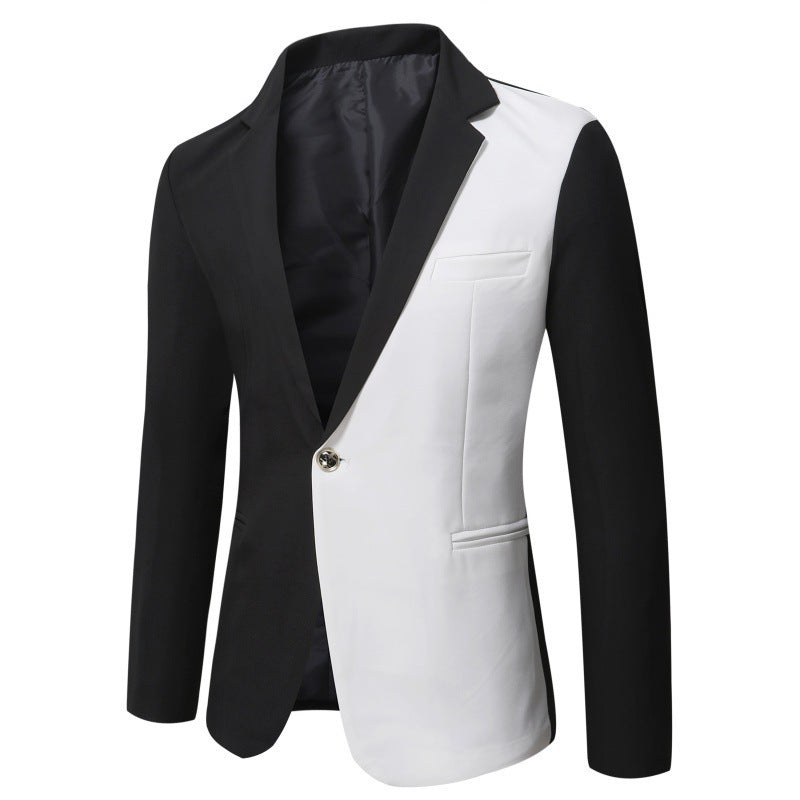 Elegant blazer for men with an original color contrast Lune London
