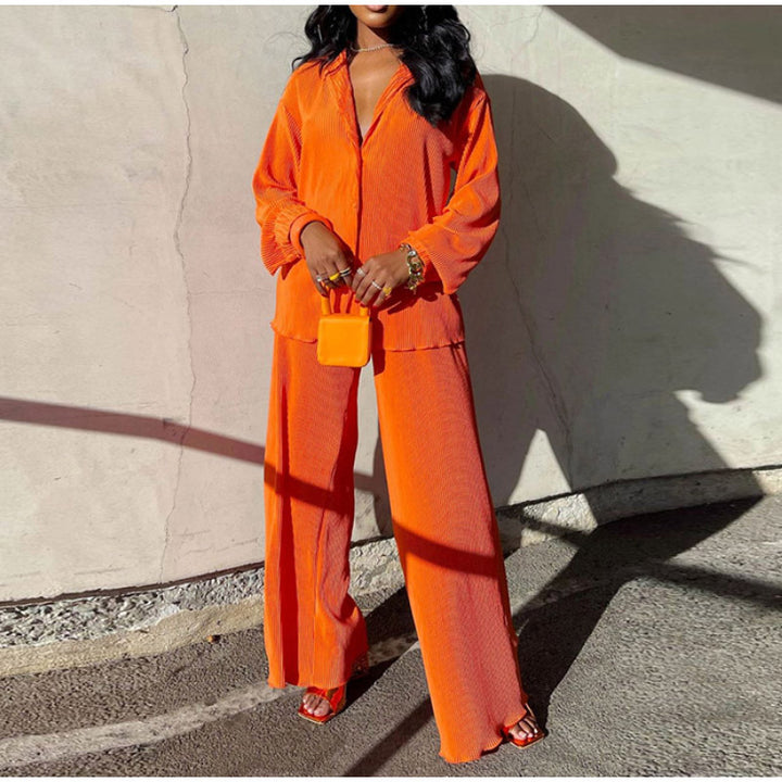 Sporty pajama set for ladies with star pattern Lune London