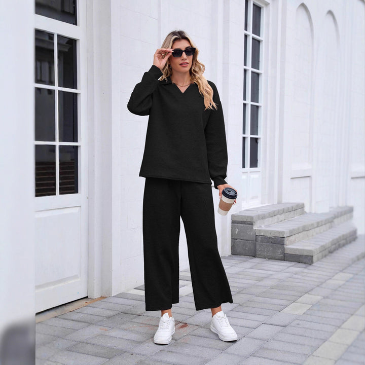 Women oversized casual jumpsuit Lune London