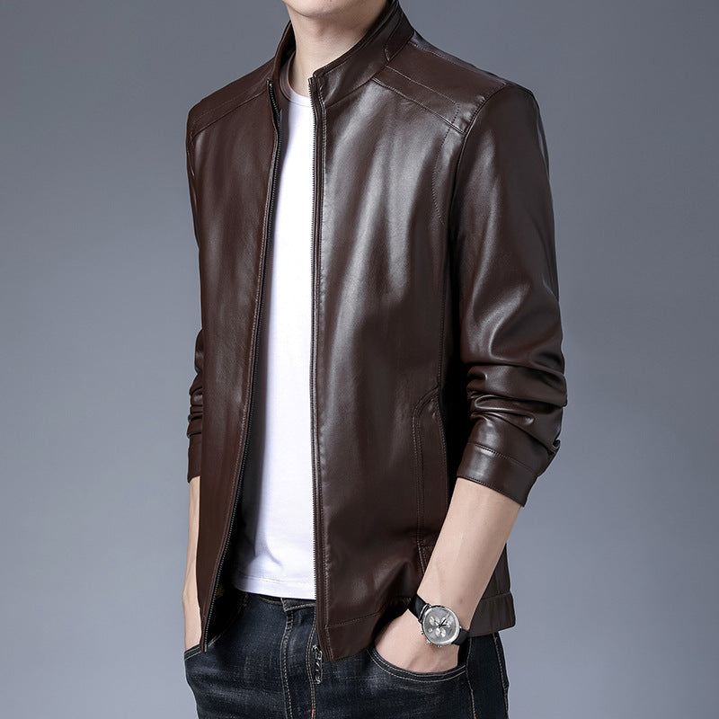 Lune London Men's Leather Jacket