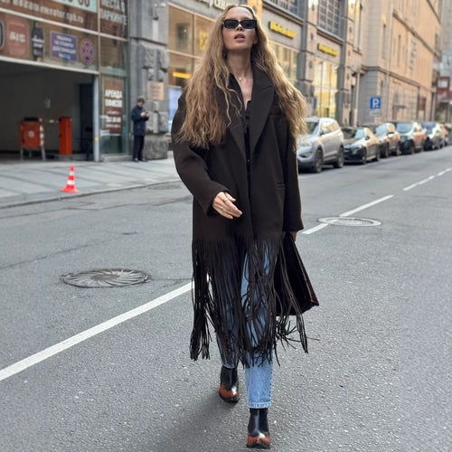 Chic and Style Fringe Shirt for Women