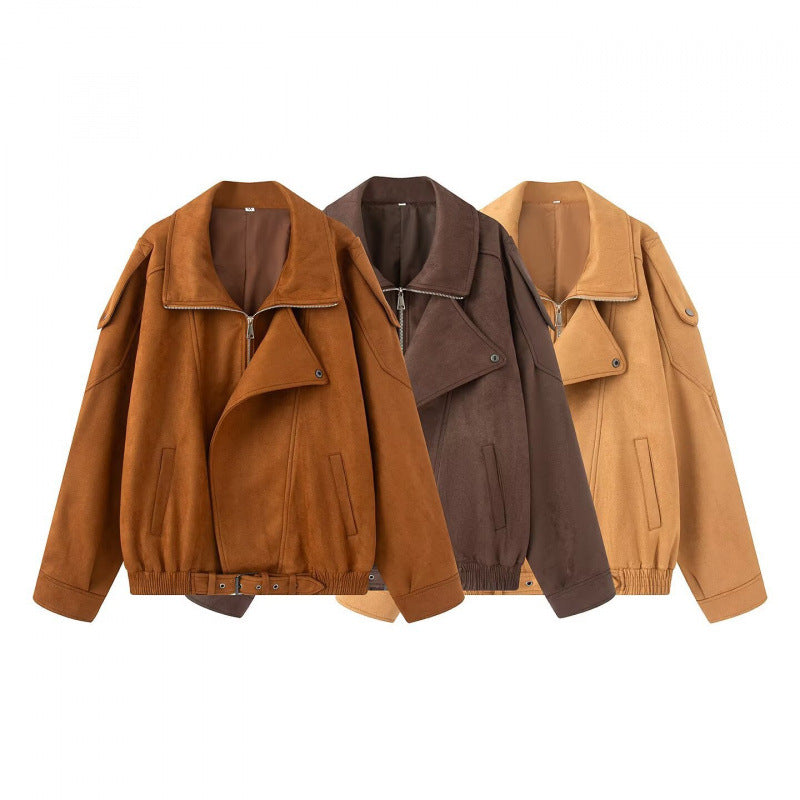 Oversized casual jacket for women made of high-quality material Lune London