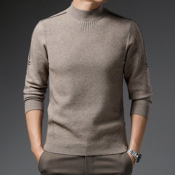 Pullover for men with elegant high collar Lune London