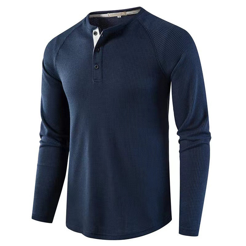Long sleeve shirt for men with structured design Lune London