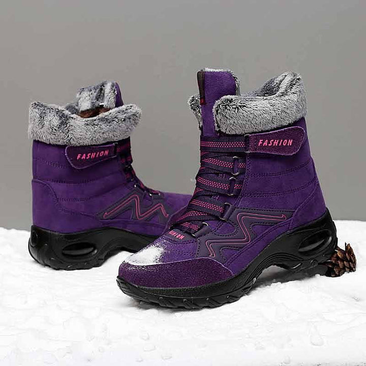 Women’s winter boots with soft lining and non-slip sole Lune London