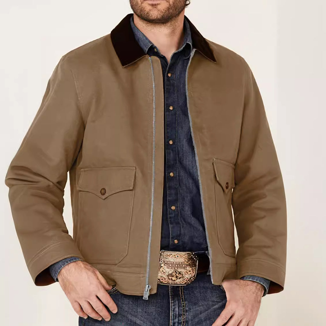 Modern utility jacket for men Lune London