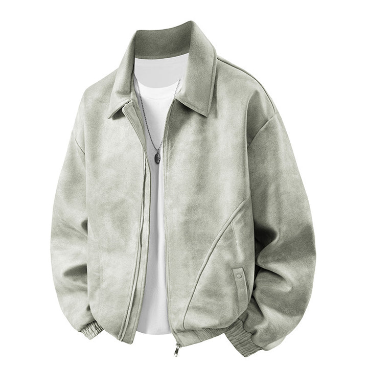 Lune London casual suede jacket for men