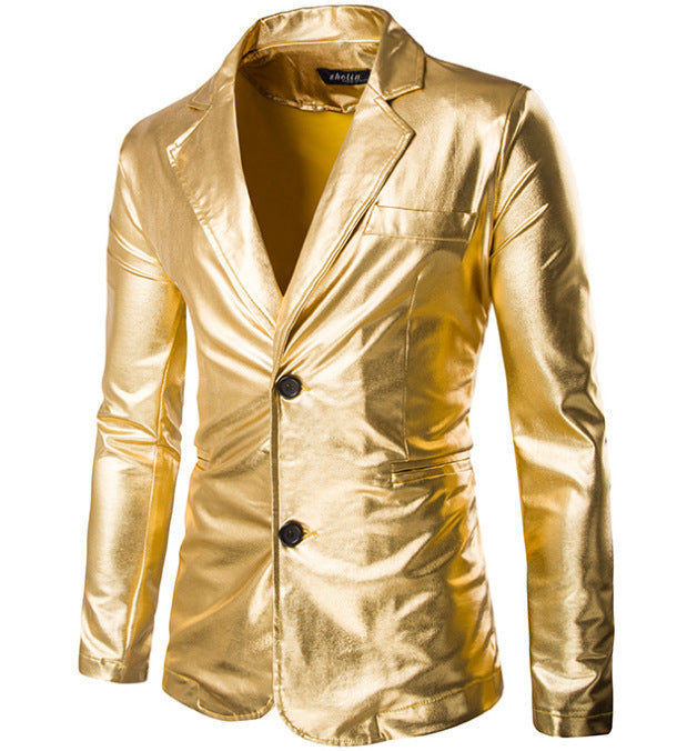 Shiny and stylish suit jacket for men Lune London