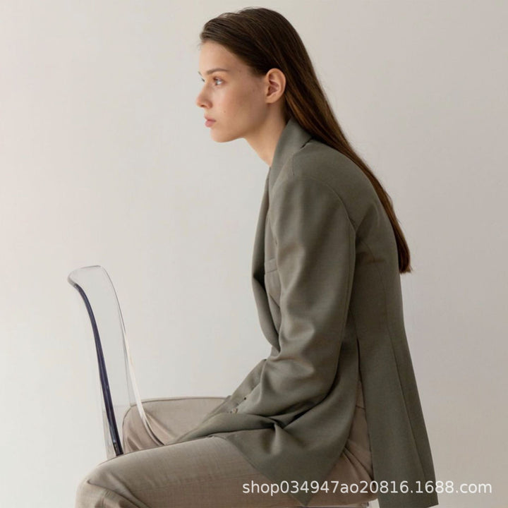 Blazer Élégant et Moderne pour Femme avec Coupe Ajustée Chic & Stil
