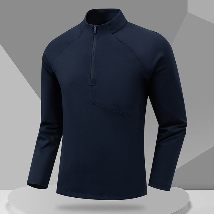 Functional sweater for men with high collar Lune London