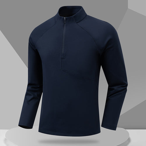 Functional sweater for men with high collar Lune London