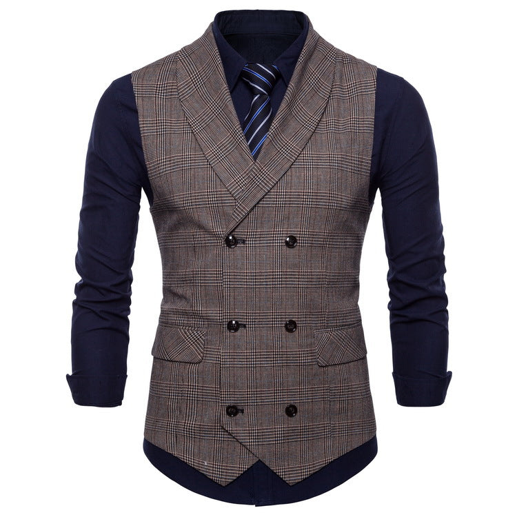 Men's jacket with classic plaid pattern Lune London