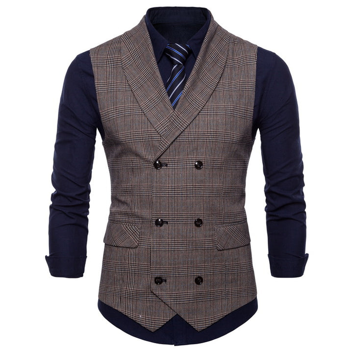 Men's jacket with classic plaid pattern Lune London