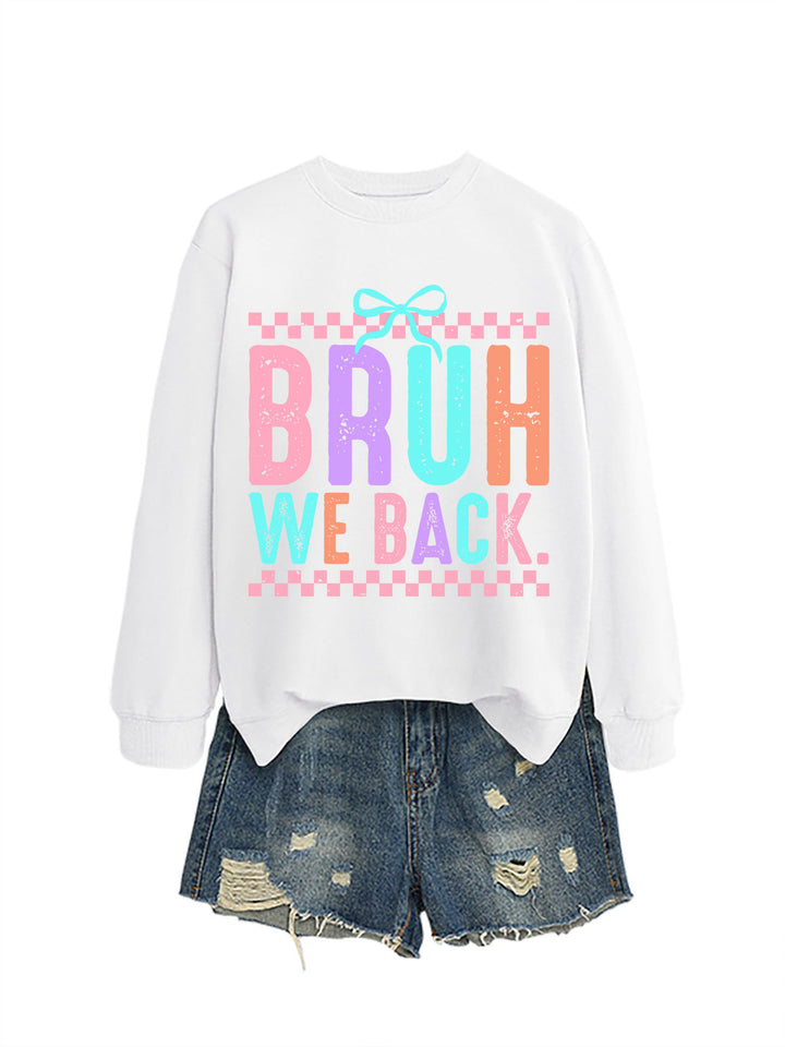 Sweatshirt pour femmes avec impression joyeuse et coupe confortable Chic & Stil