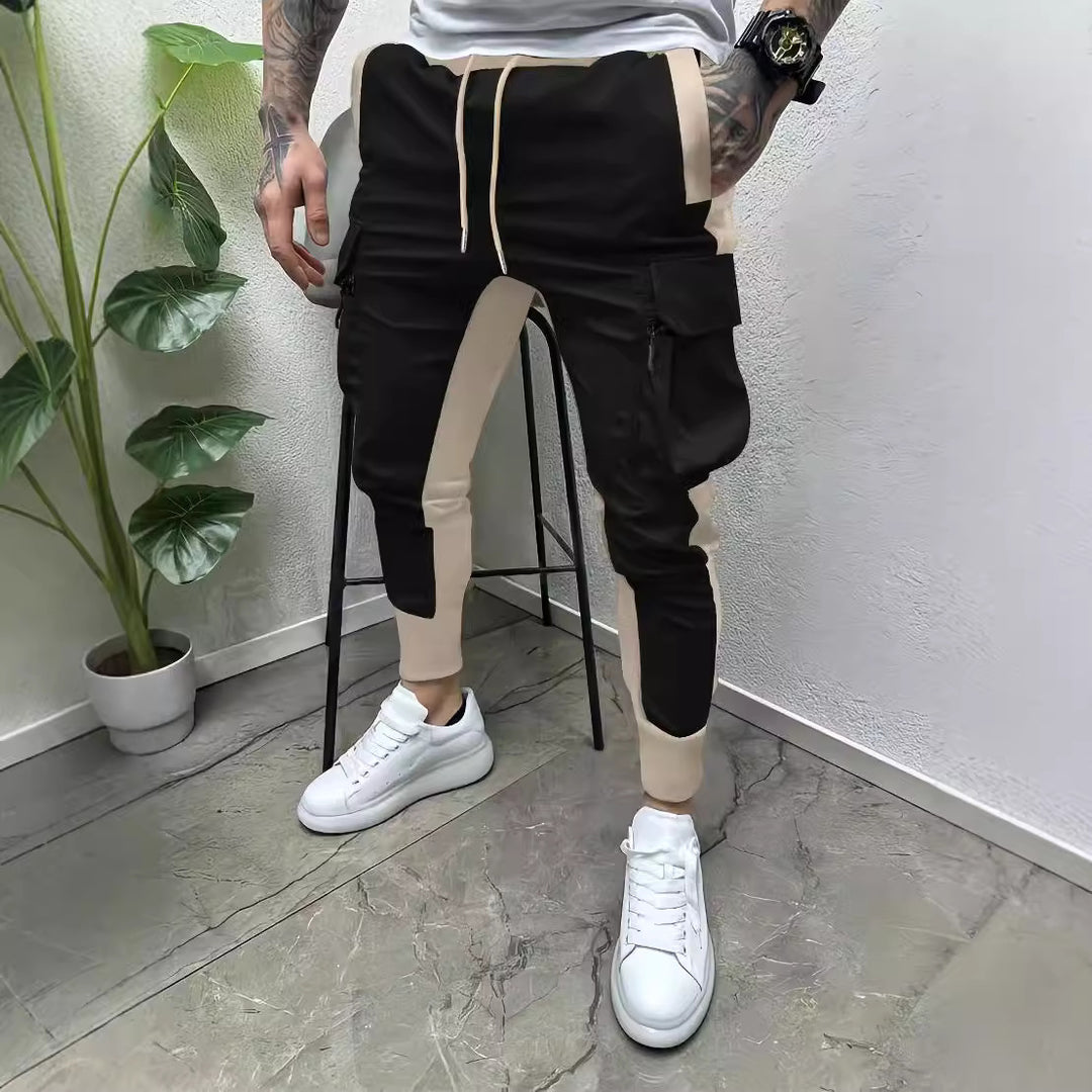 Modern cargo jogger pants for men Lune London