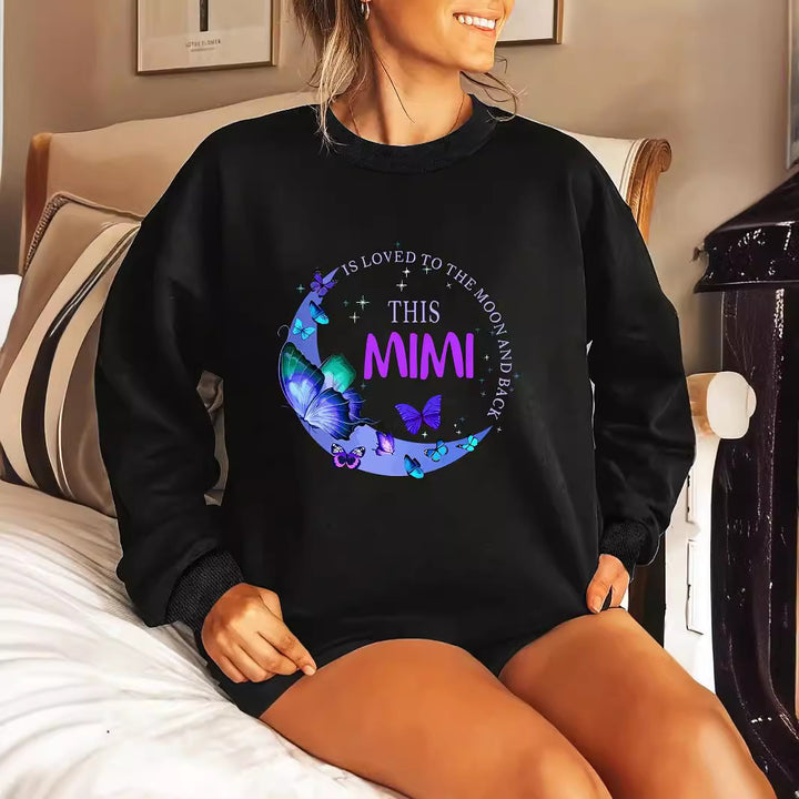 Sweat-shirt graphique femme Chic & Stil