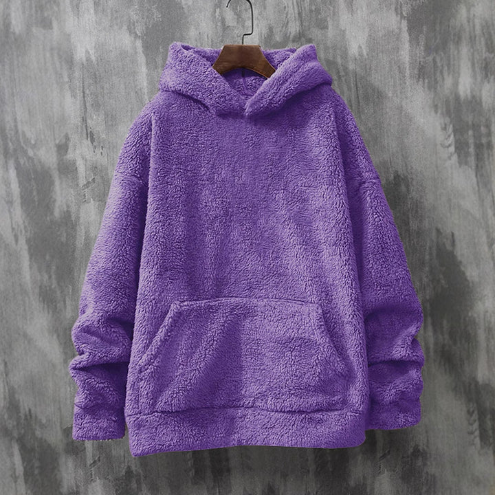 Women's Cozy Fleece Hoodie Lune London